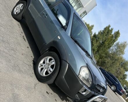 Сірий Хендай Туксон, об'ємом двигуна 2 л та пробігом 170 тис. км за 8700 $, фото 2 на Automoto.ua