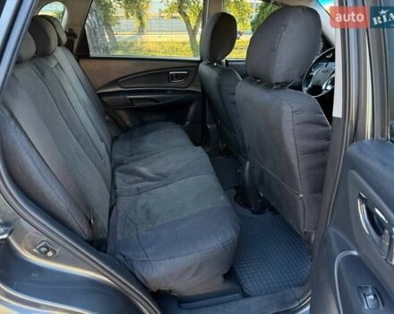 Серый Хендай Туксон, объемом двигателя 1.98 л и пробегом 282 тыс. км за 8350 $, фото 21 на Automoto.ua