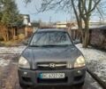 Серый Хендай Туксон, объемом двигателя 1.99 л и пробегом 181 тыс. км за 8700 $, фото 3 на Automoto.ua