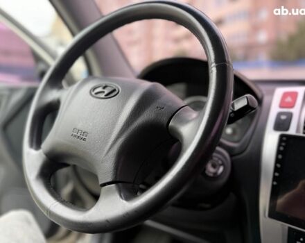 Серый Хендай Туксон, объемом двигателя 2 л и пробегом 214 тыс. км за 7990 $, фото 28 на Automoto.ua