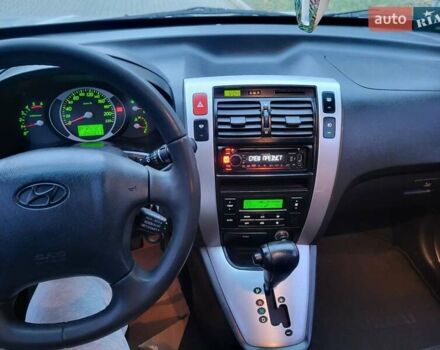 Серый Хендай Туксон, объемом двигателя 2 л и пробегом 240 тыс. км за 8300 $, фото 161 на Automoto.ua
