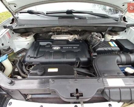 Сірий Хендай Туксон, об'ємом двигуна 2 л та пробігом 203 тис. км за 7700 $, фото 12 на Automoto.ua