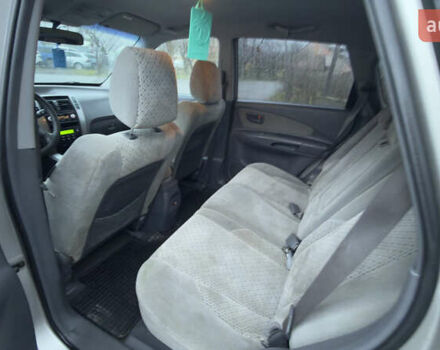 Серый Хендай Туксон, объемом двигателя 2 л и пробегом 222 тыс. км за 7950 $, фото 9 на Automoto.ua