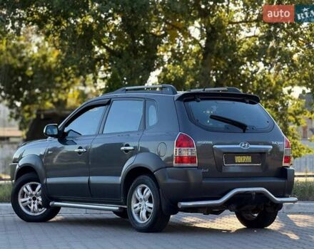 Серый Хендай Туксон, объемом двигателя 1.98 л и пробегом 282 тыс. км за 8350 $, фото 17 на Automoto.ua