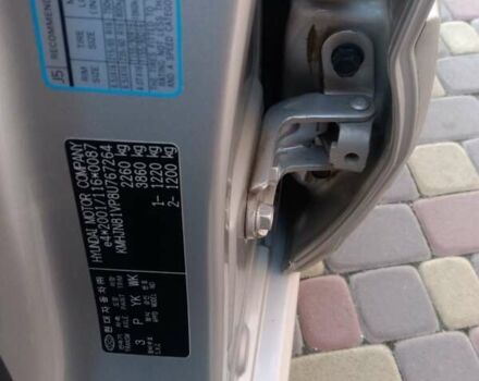 Серый Хендай Туксон, объемом двигателя 2 л и пробегом 124 тыс. км за 9300 $, фото 40 на Automoto.ua