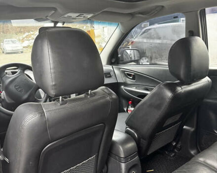 Серый Хендай Туксон, объемом двигателя 2.66 л и пробегом 247 тыс. км за 7250 $, фото 8 на Automoto.ua