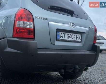 Хендай Туксон 2007 у Хмельницькому на Automoto.ua Сірий Хендай Туксон, об'ємом двигуна 1.98 л та пробігом 216 тис. км за 7900 $, фото 21 на Automoto.ua