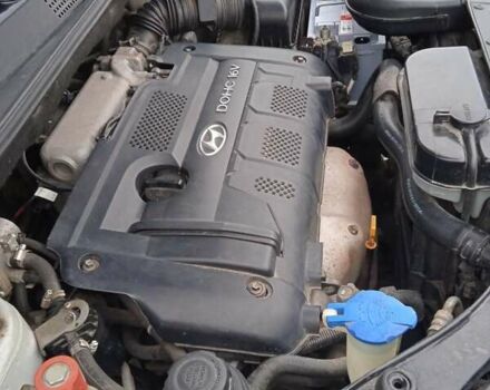 Сірий Хендай Туксон, об'ємом двигуна 1.98 л та пробігом 157 тис. км за 7800 $, фото 36 на Automoto.ua