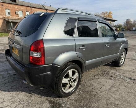 Хендай Туксон 2007 у Харкові на Automoto.ua Сірий Хендай Туксон, об'ємом двигуна 2 л та пробігом 211 тис. км за 4000 $, фото 2 на Automoto.ua