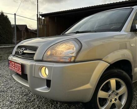Хендай Туксон 2007 в Бережанах на Automoto.ua Серый Хендай Туксон, объемом двигателя 2 л и пробегом 172 тыс. км за 7400 $, фото 11 на Automoto.ua