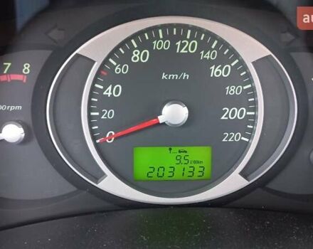 Сірий Хендай Туксон, об'ємом двигуна 2 л та пробігом 203 тис. км за 7700 $, фото 10 на Automoto.ua