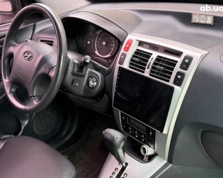 Серый Хендай Туксон, объемом двигателя 2 л и пробегом 214 тыс. км за 7990 $, фото 15 на Automoto.ua