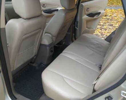 Серый Хендай Туксон, объемом двигателя 1.98 л и пробегом 250 тыс. км за 7300 $, фото 10 на Automoto.ua