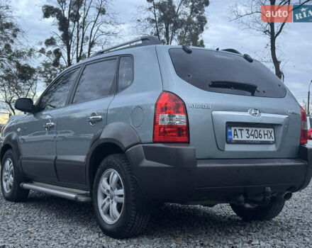 Хендай Туксон 2007 у Хмельницькому на Automoto.ua Сірий Хендай Туксон, об'ємом двигуна 1.98 л та пробігом 216 тис. км за 7900 $, фото 26 на Automoto.ua