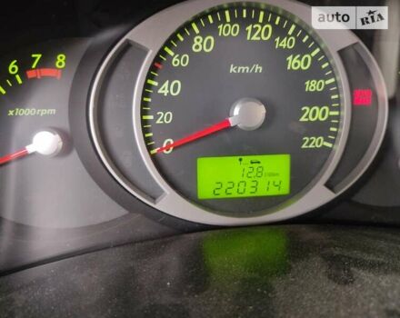 Сірий Хендай Туксон, об'ємом двигуна 2 л та пробігом 220 тис. км за 6700 $, фото 3 на Automoto.ua
