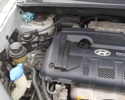 Хендай Туксон 2007 в Белой Церкве на Automoto.ua Серый Хендай Туксон, объемом двигателя 2 л и пробегом 204 тыс. км за 7550 $, фото 3 на Automoto.ua