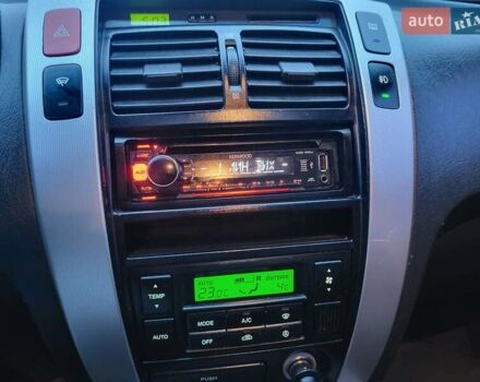 Серый Хендай Туксон, объемом двигателя 2 л и пробегом 240 тыс. км за 8300 $, фото 158 на Automoto.ua