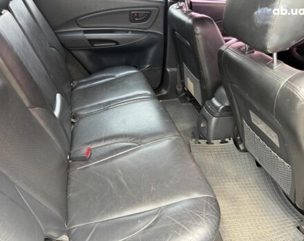 Серый Хендай Туксон, объемом двигателя 2 л и пробегом 214 тыс. км за 7990 $, фото 11 на Automoto.ua