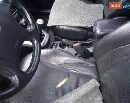 Сірий Хендай Туксон, об'ємом двигуна 1.98 л та пробігом 157 тис. км за 7800 $, фото 44 на Automoto.ua