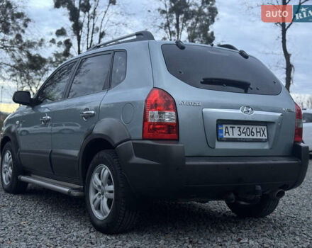 Хендай Туксон 2007 у Хмельницькому на Automoto.ua Сірий Хендай Туксон, об'ємом двигуна 1.98 л та пробігом 216 тис. км за 7900 $, фото 29 на Automoto.ua