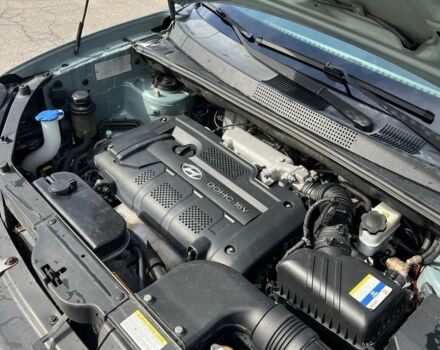 Сірий Хендай Туксон, об'ємом двигуна 2 л та пробігом 170 тис. км за 8700 $, фото 16 на Automoto.ua