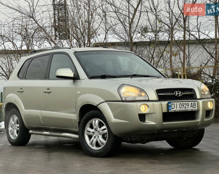 Сірий Хендай Туксон, об'ємом двигуна 2 л та пробігом 257 тис. км за 6550 $, фото 10 на Automoto.ua