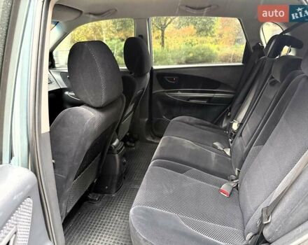 Серый Хендай Туксон, объемом двигателя 1.98 л и пробегом 218 тыс. км за 7900 $, фото 11 на Automoto.ua