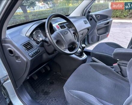 Серый Хендай Туксон, объемом двигателя 2 л и пробегом 110 тыс. км за 10200 $, фото 11 на Automoto.ua