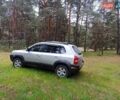 Сірий Хендай Туксон, об'ємом двигуна 1.98 л та пробігом 160 тис. км за 7700 $, фото 7 на Automoto.ua