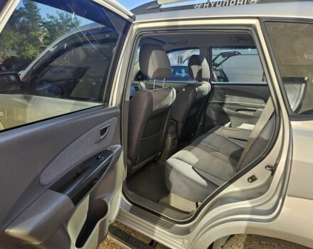 Серый Хендай Туксон, объемом двигателя 2 л и пробегом 320 тыс. км за 7150 $, фото 4 на Automoto.ua