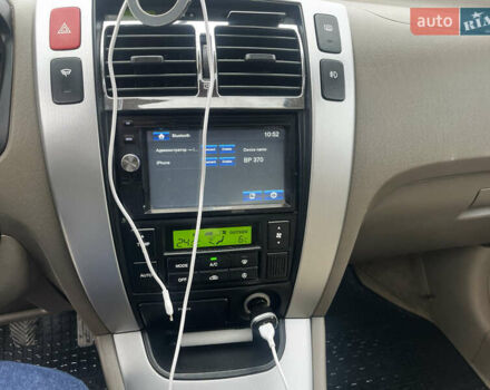 Серый Хендай Туксон, объемом двигателя 1.98 л и пробегом 194 тыс. км за 5500 $, фото 10 на Automoto.ua