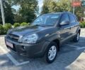 Сірий Хендай Туксон, об'ємом двигуна 1.98 л та пробігом 169 тис. км за 7900 $, фото 9 на Automoto.ua