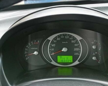 Серый Хендай Туксон, объемом двигателя 2 л и пробегом 169 тыс. км за 6999 $, фото 4 на Automoto.ua