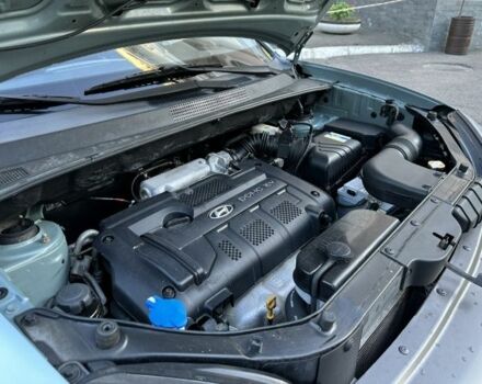 Серый Хендай Туксон, объемом двигателя 2 л и пробегом 110 тыс. км за 11900 $, фото 20 на Automoto.ua