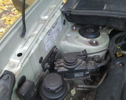 Серый Хендай Туксон, объемом двигателя 1.98 л и пробегом 250 тыс. км за 7300 $, фото 16 на Automoto.ua