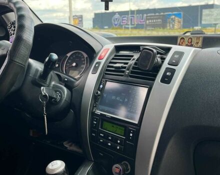 Хендай Туксон 2007 в Львове на Automoto.ua Серый Хендай Туксон, объемом двигателя 2 л и пробегом 255 тыс. км за 6590 $, фото 14 на Automoto.ua