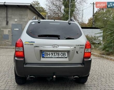 Сірий Хендай Туксон, об'ємом двигуна 1.99 л та пробігом 208 тис. км за 8400 $, фото 18 на Automoto.ua