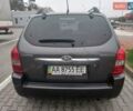 Сірий Хендай Туксон, об'ємом двигуна 2 л та пробігом 190 тис. км за 8600 $, фото 3 на Automoto.ua