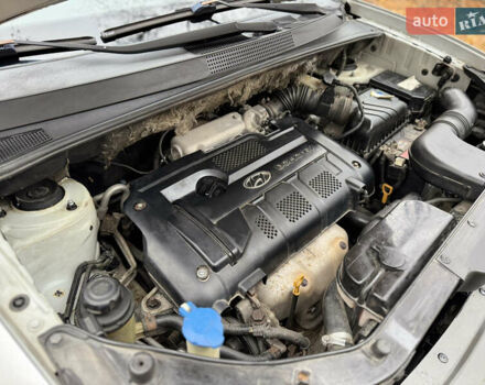 Серый Хендай Туксон, объемом двигателя 1.98 л и пробегом 269 тыс. км за 7100 $, фото 35 на Automoto.ua