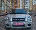 Серый Хендай Туксон, объемом двигателя 2 л и пробегом 124 тыс. км за 9300 $, фото 1 на Automoto.ua
