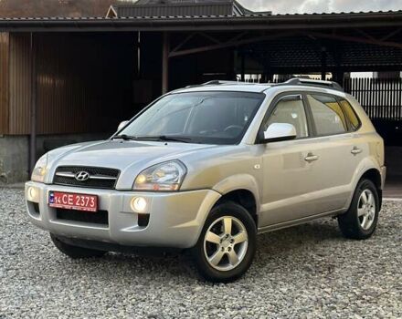 Хендай Туксон 2007 в Бережанах на Automoto.ua Серый Хендай Туксон, объемом двигателя 2 л и пробегом 172 тыс. км за 7400 $, фото 28 на Automoto.ua