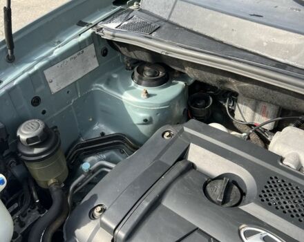 Сірий Хендай Туксон, об'ємом двигуна 2 л та пробігом 170 тис. км за 8700 $, фото 18 на Automoto.ua