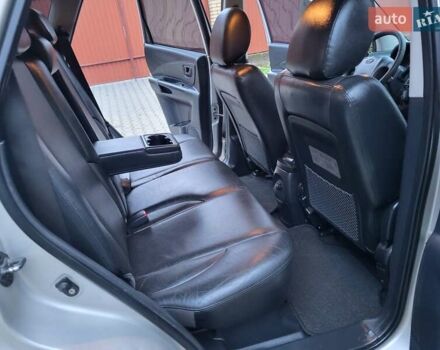 Серый Хендай Туксон, объемом двигателя 2 л и пробегом 240 тыс. км за 8300 $, фото 129 на Automoto.ua