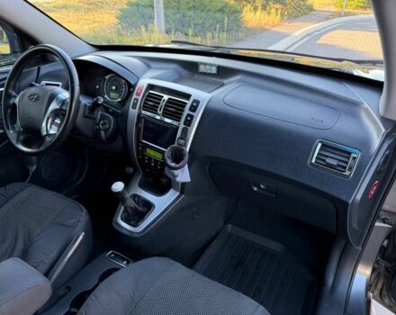 Серый Хендай Туксон, объемом двигателя 2 л и пробегом 282 тыс. км за 7950 $, фото 19 на Automoto.ua