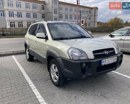 Хендай Туксон 2007 в Виннице на Automoto.ua Серый Хендай Туксон, объемом двигателя 2 л и пробегом 143 тыс. км за 7500 $, фото 6 на Automoto.ua