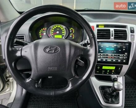 Серый Хендай Туксон, объемом двигателя 2 л и пробегом 231 тыс. км за 7999 $, фото 19 на Automoto.ua