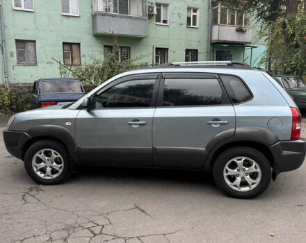 Хендай Туксон 2008 у Дніпро (Дніпропетровську) на Automoto.ua Сірий Хендай Туксон, об'ємом двигуна 1.98 л та пробігом 168 тис. км за 8200 $, фото 2 на Automoto.ua