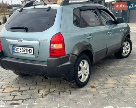 Хендай Туксон 2008 в Трускавце на Automoto.ua Серый Хендай Туксон, объемом двигателя 1.98 л и пробегом 320 тыс. км за 7399 $, фото 13 на Automoto.ua
