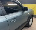 Сірий Хендай Туксон, об'ємом двигуна 2 л та пробігом 195 тис. км за 7500 $, фото 1 на Automoto.ua