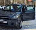 Сірий Хендай Туксон, об'ємом двигуна 1.98 л та пробігом 227 тис. км за 8600 $, фото 1 на Automoto.ua